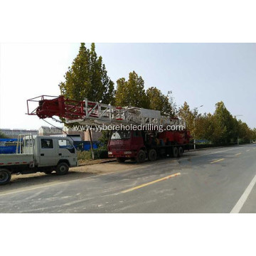 287KW Diesel electric hybrid workover rig